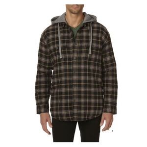 Craftsman hooded flannel jacket